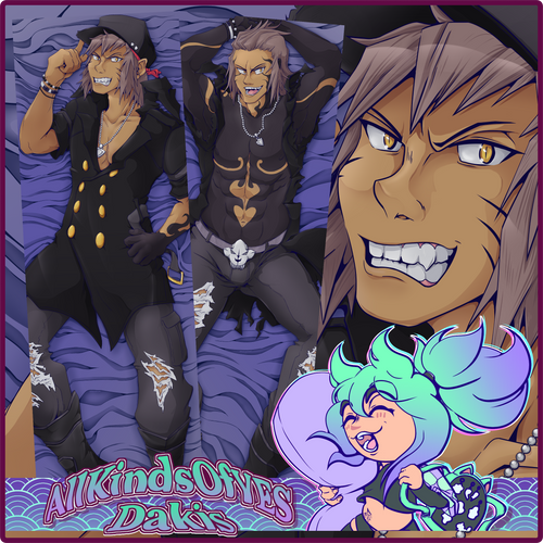 TWEWY/The World Ends With You【Sho】Double Sided Pillowcase