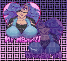 Load image into Gallery viewer, Original Character/My Religion【Oppai/Breast】Double Epoxy Charm