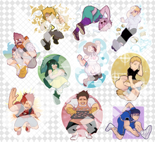 Load image into Gallery viewer, BNHA【Class 1-A】Double Epoxy Charm
