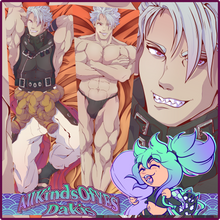 Load image into Gallery viewer, Guilty Gear【Chipp Zanuff】Double Sided Pillowcase