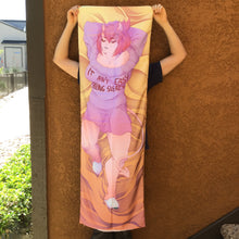 Load image into Gallery viewer, Original Character/Napping Nightmares【Belial the Demon】Double Sided Pillowcase