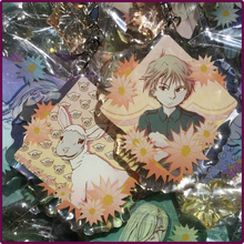 Load image into Gallery viewer, Fruits Basket【Tohru &amp; MORE】Double Epoxy Charm