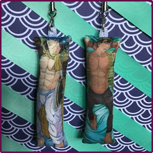 Load image into Gallery viewer, Fire Emblem【Ike &amp; Gray】Pillow Charm