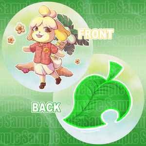 Animal Crossing【Isabelle】Character Pillow