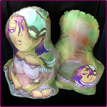 Load image into Gallery viewer, Original Character/Napping Nightmares【Mara the Calciphylaxis】Character Pillow