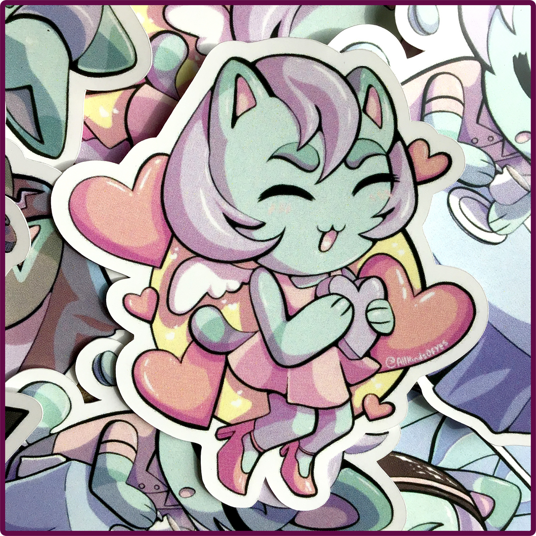 Original Character【Mint Heart】Sticker