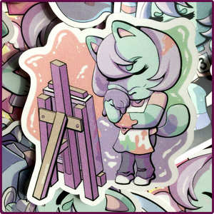 Original Character【Mint Paint】Sticker