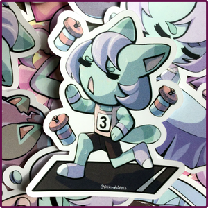 Original Character【Mint Run】Sticker
