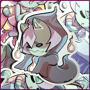 Original Character【Mint Spooky】Sticker