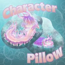 Load image into Gallery viewer, Original Character/Napping Nightmares【Neimi the Nudibranch】Character Pillow
