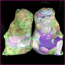 Load image into Gallery viewer, Original Character/Napping Nightmares【Osiris the Undead】Character Pillow