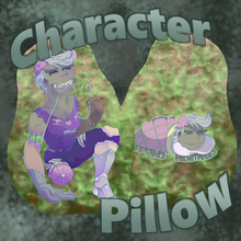 Load image into Gallery viewer, Original Character/Napping Nightmares【Osiris the Undead】Character Pillow