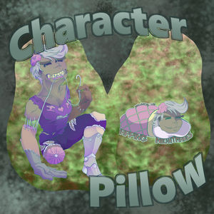 Original Character/Napping Nightmares【Osiris the Undead】Character Pillow