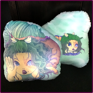 Original Character/Napping Nightmares【Suchin the Betta】Character Pillow