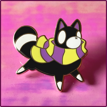 Load image into Gallery viewer, Original Character【Vix with Pride】Enamel Pin