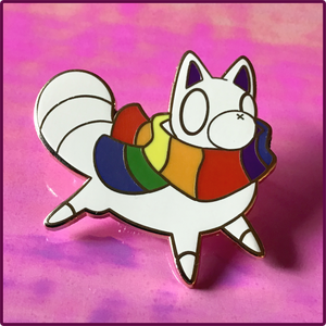Original Character【Vix with Pride】Enamel Pin