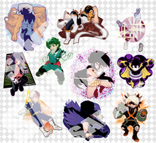 Load image into Gallery viewer, BNHA【Class 1-A】Double Epoxy Charm